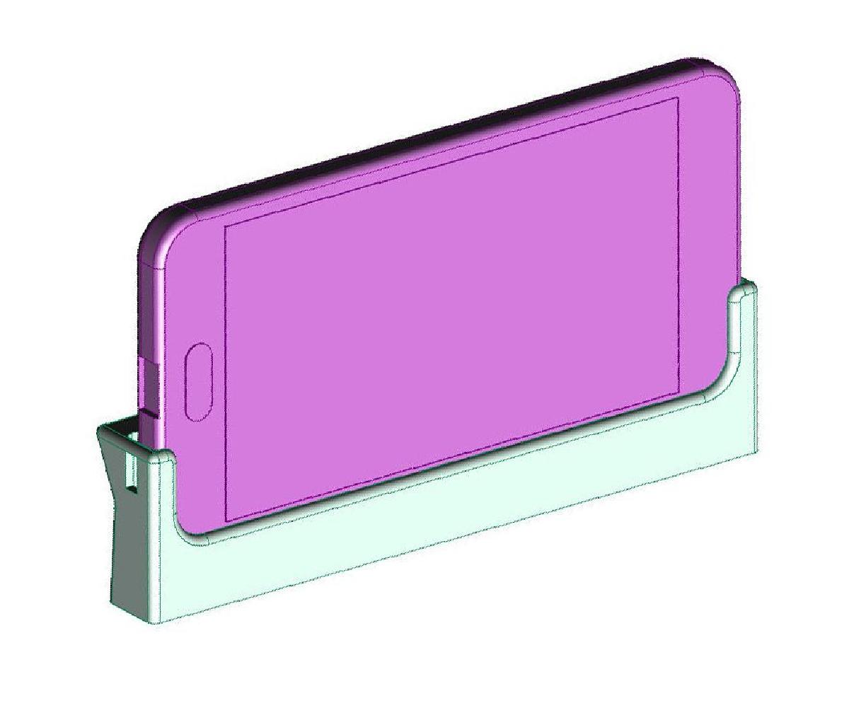 Suporte de painel Samsung S6 para Citi Golf MKI