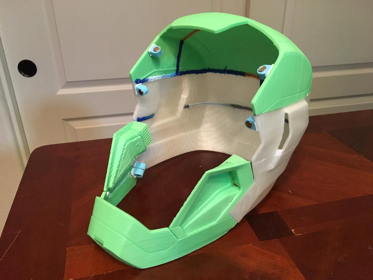 Ajudantes de Armadura de Cosplay