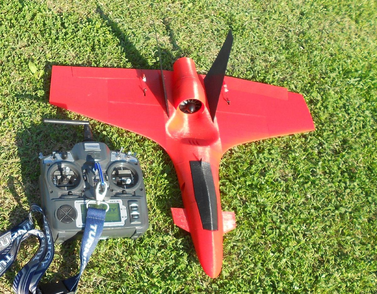 GASB Two   O primeiro jato de ventilador totalmente impresso