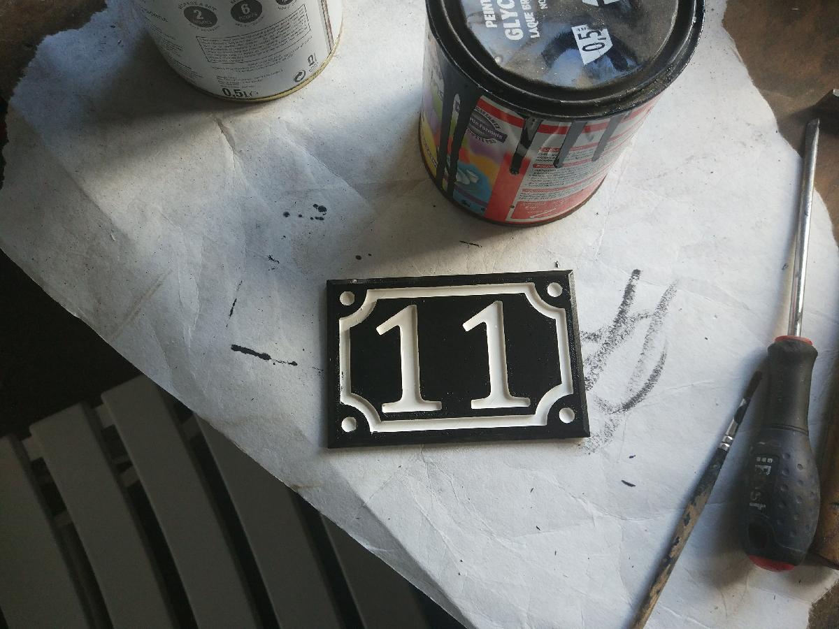 numero da casa 11