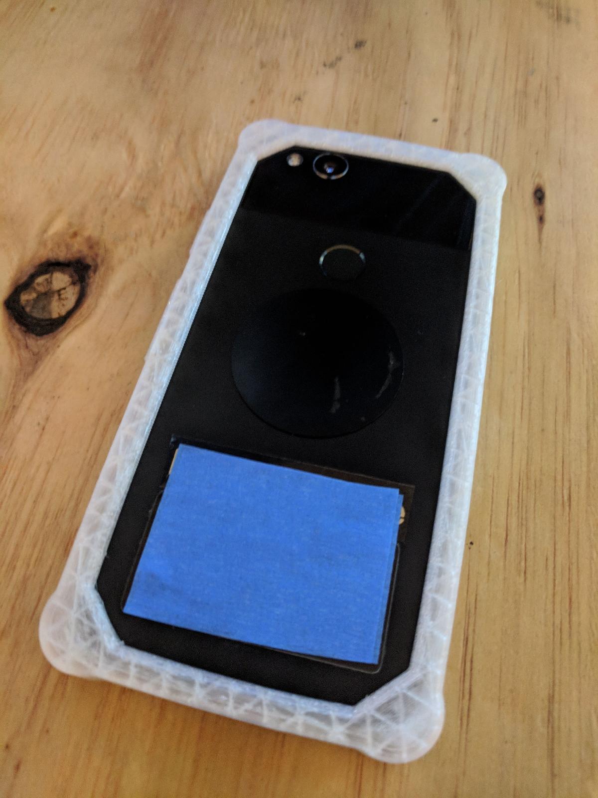 Capa de Bumper TPU para Google Pixel 2