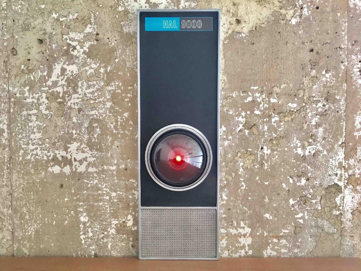 Replicas do HAL 9000