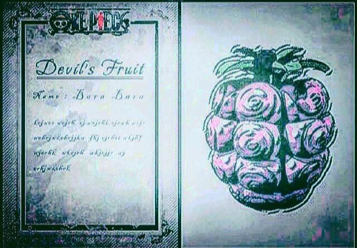 Fruta do Diabo: Buggy Bara Bara (modelo)