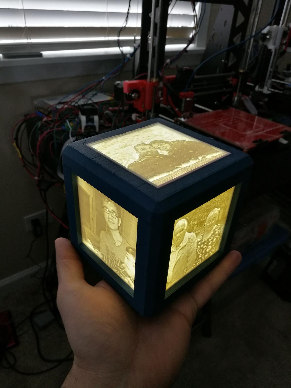 Lampada de Litofania v4/v3
