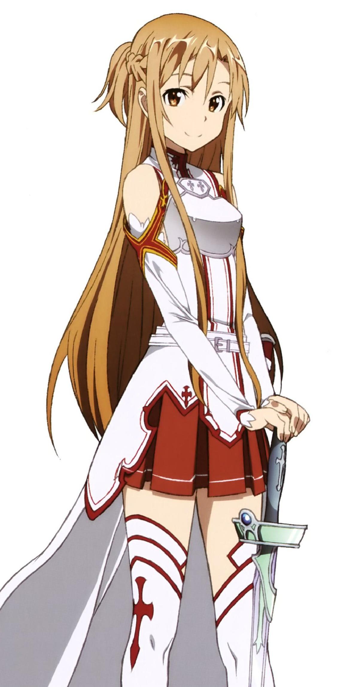Asuna Espada Arte Online