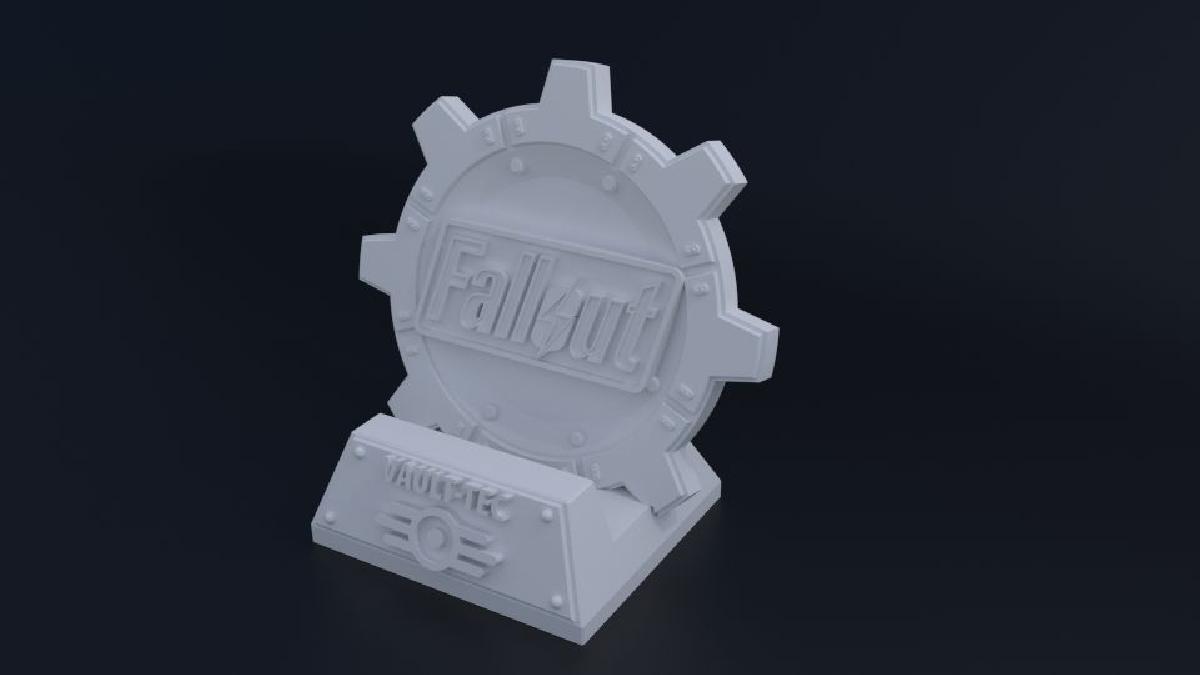 Doca de telefone com tema Fallout