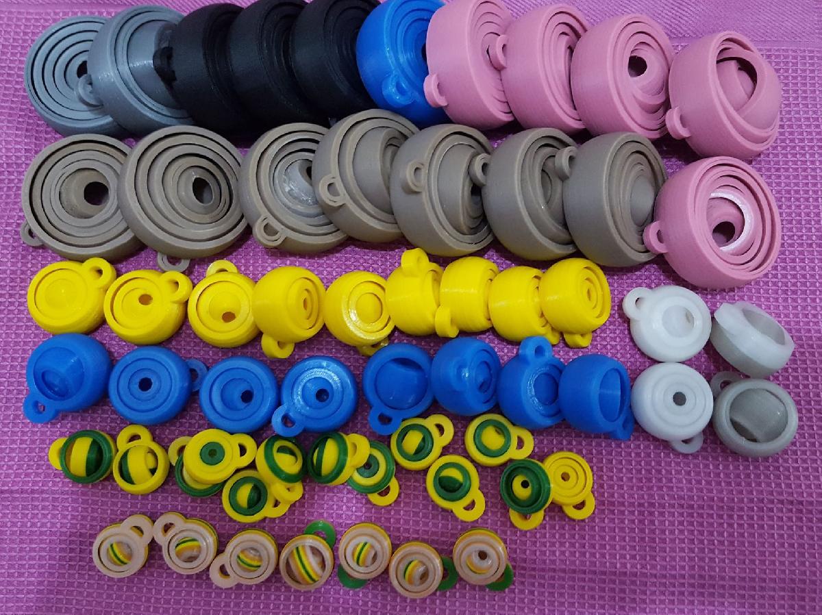 Chaveiro giroscopio (Personalizador)