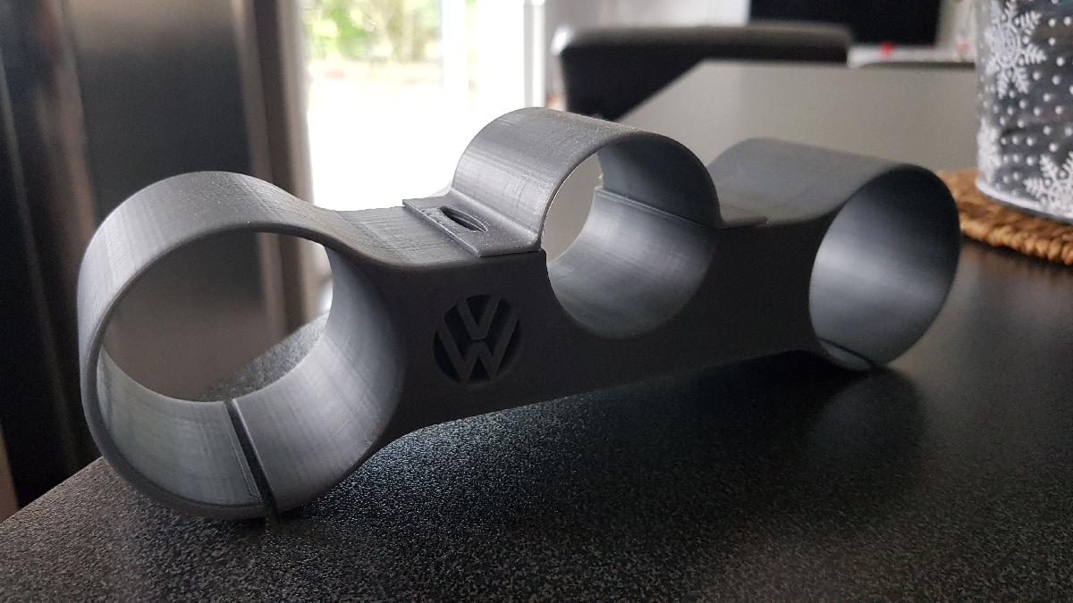 SUPORTE DE MANOMETRO VW BEETLE 52mm