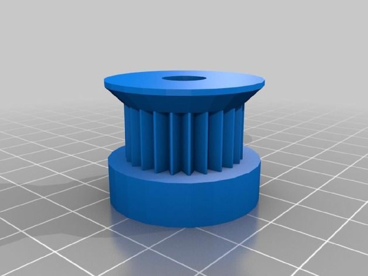 Polia HTD 3M 20 Dentes 8mm Eixo