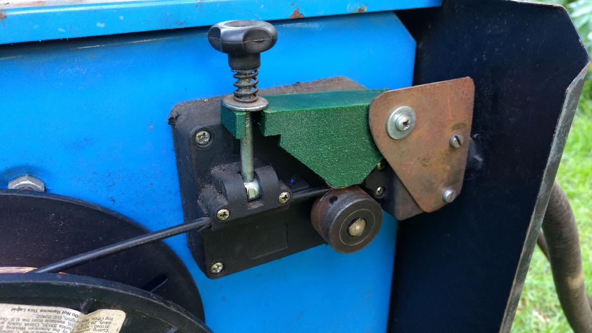 alavanca de alimentacao de fio de substituicao para soldador MIG