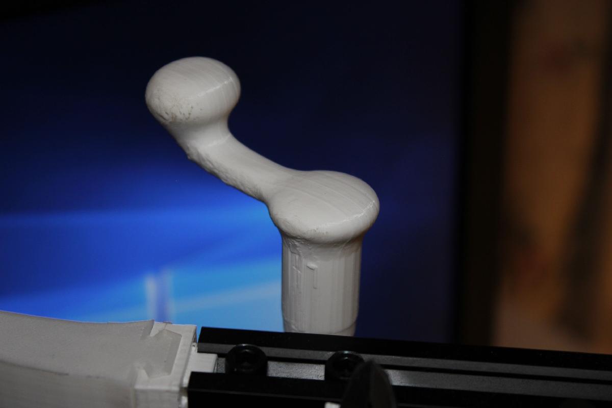 Manivela do Eixo Z para o Ender 3 Pro