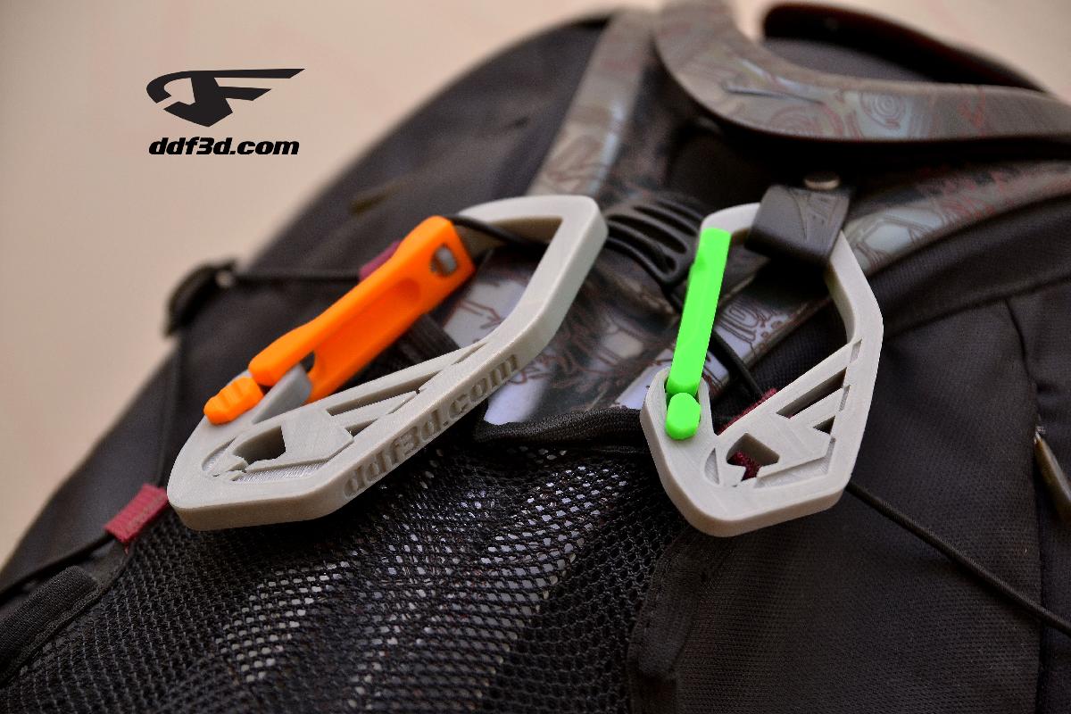 *NOVO* Forte porta Flex Carabiner ddf3d Personalizado