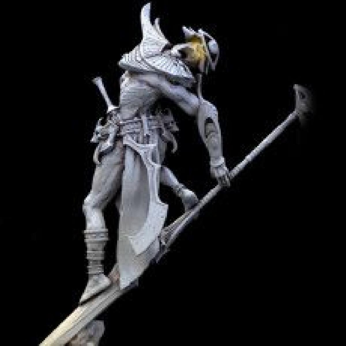 Guarda Eterna dos Faraos (Pose 03 de 5)