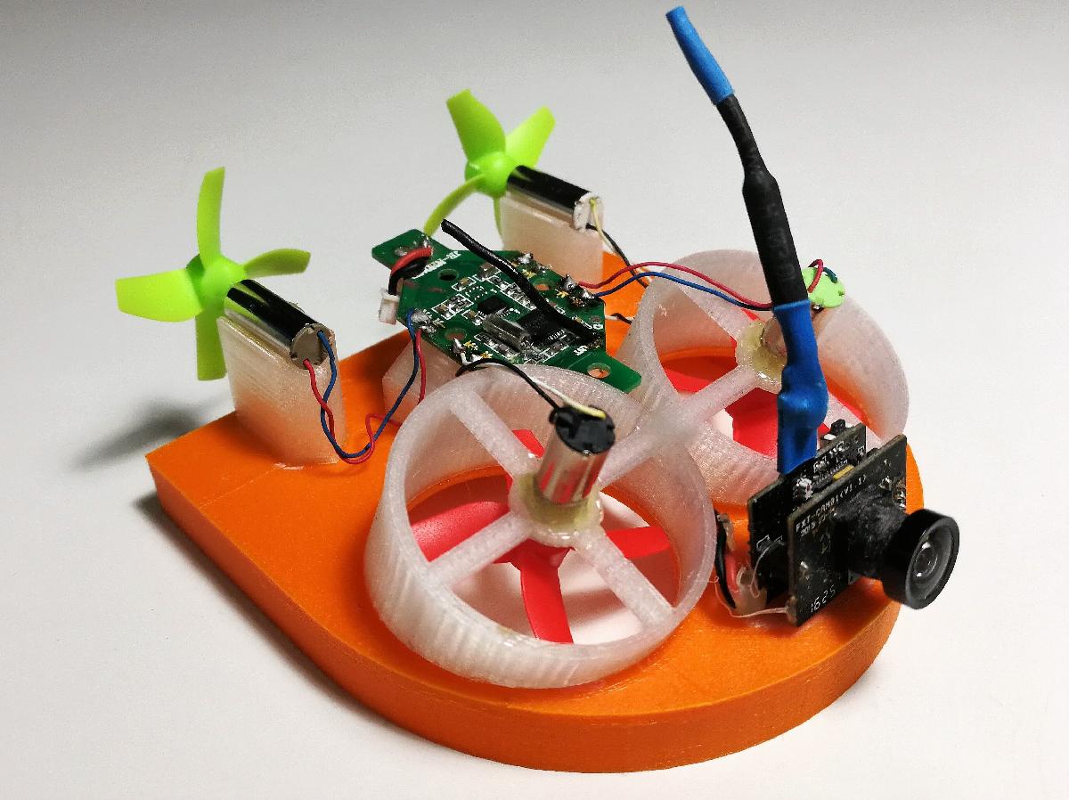 HoverWhoop Air   inductrix para Hovercraft!