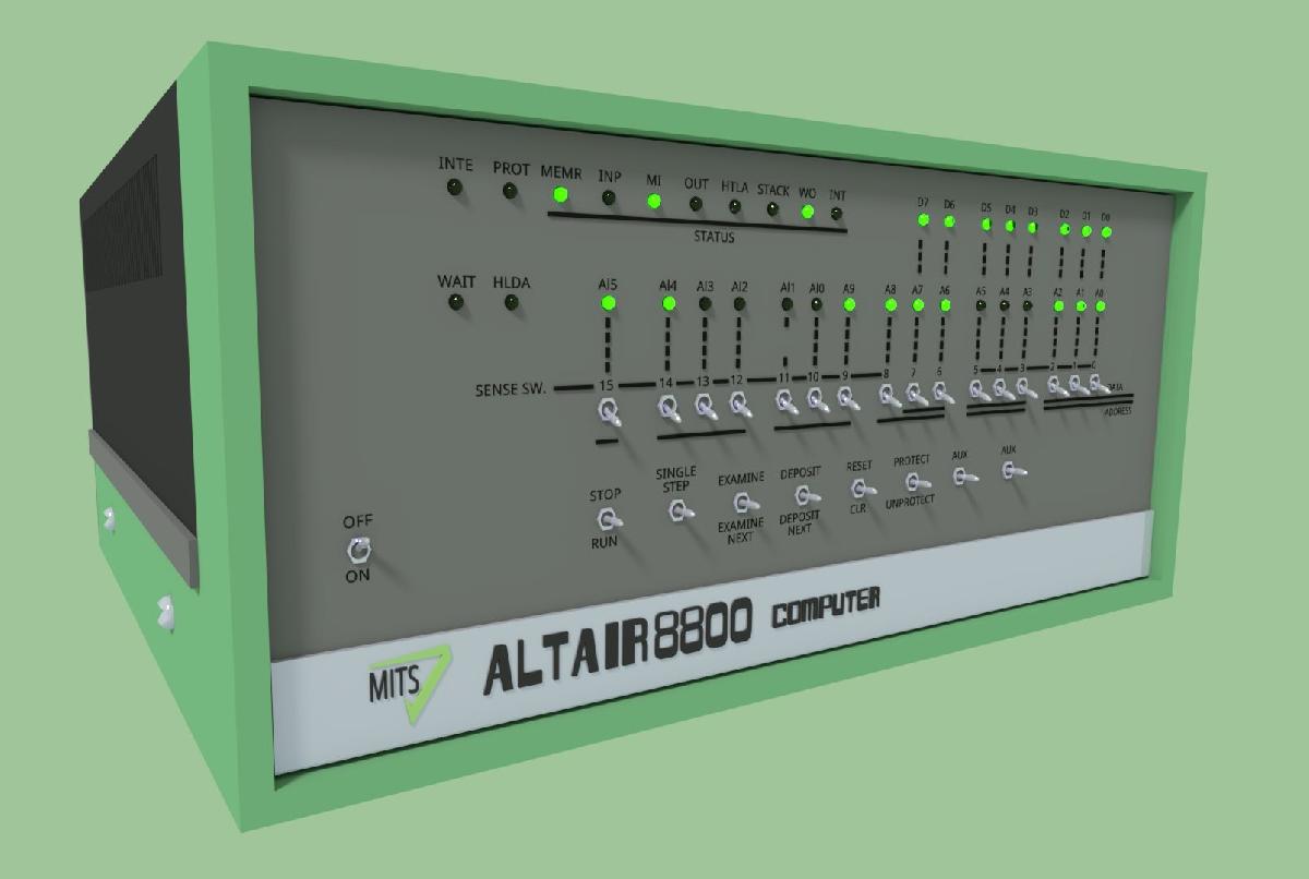 MITS Altair 8800