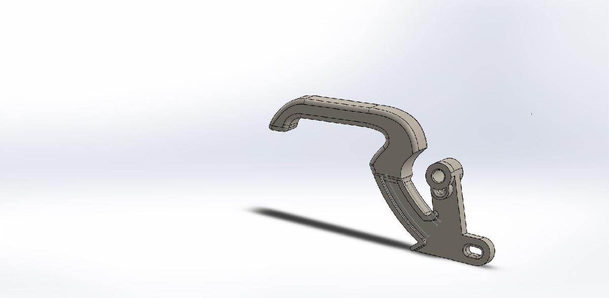 Braco da porta do Peugeot 106