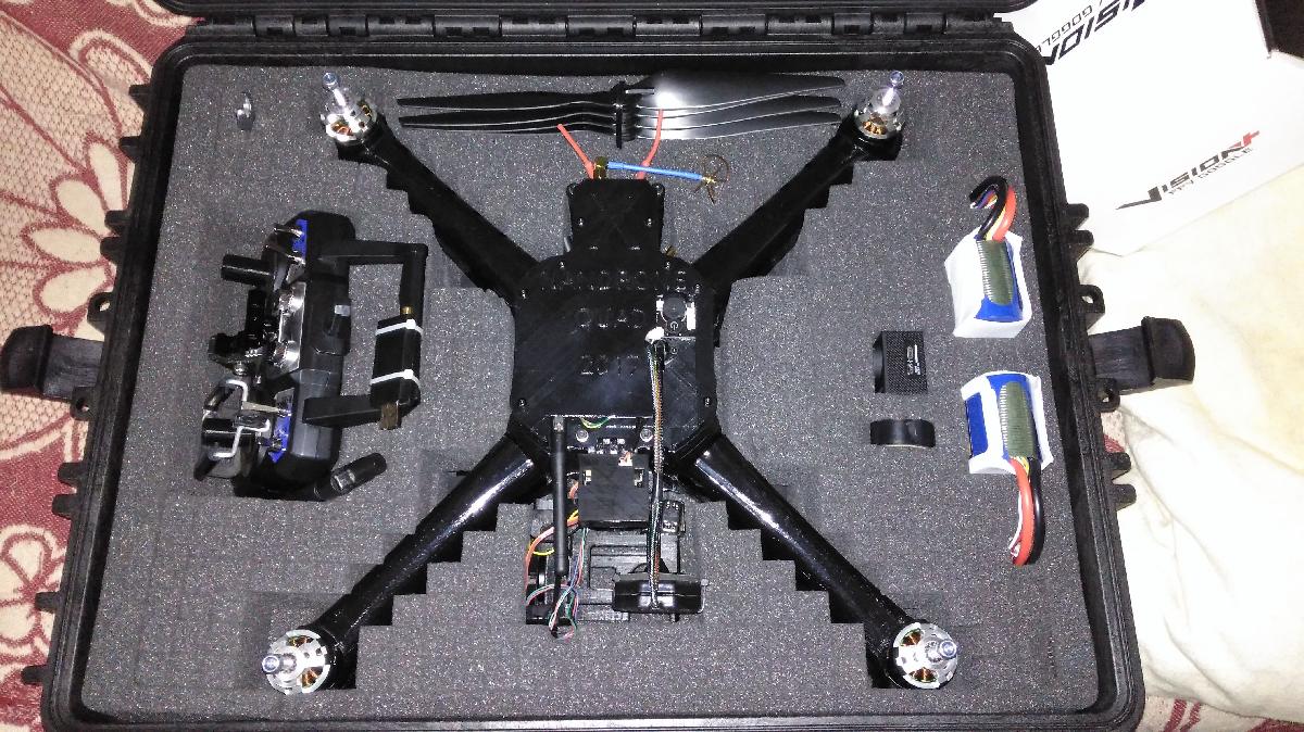 NANDRONE QUAD 2017