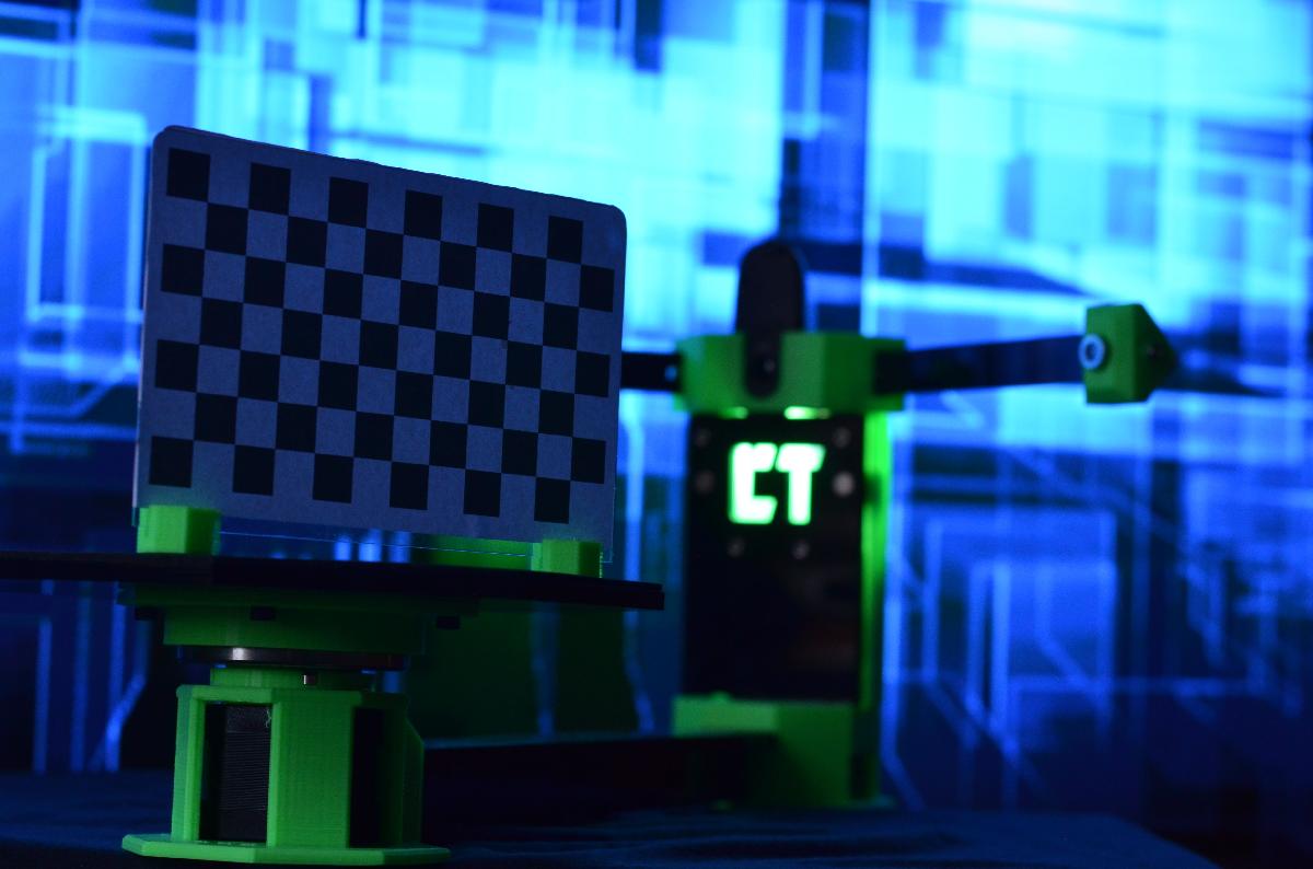 Scanner 3D CowTech Ciclop