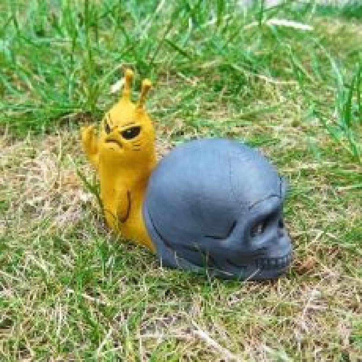 O Caracol Lich! Versao Esqueleto!