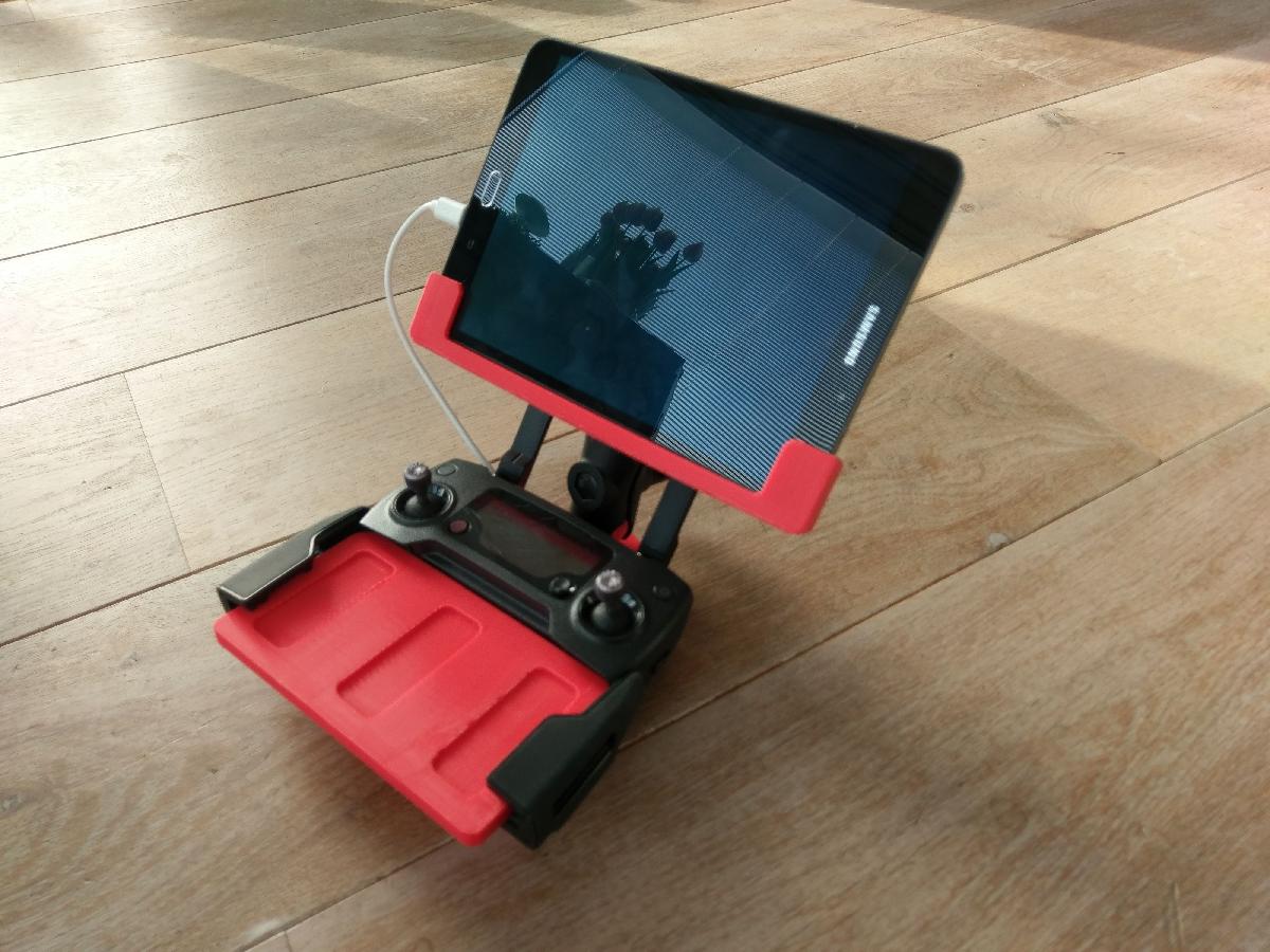 DJI Mavic Pro: Mais um Suporte para Tablet (Yath)