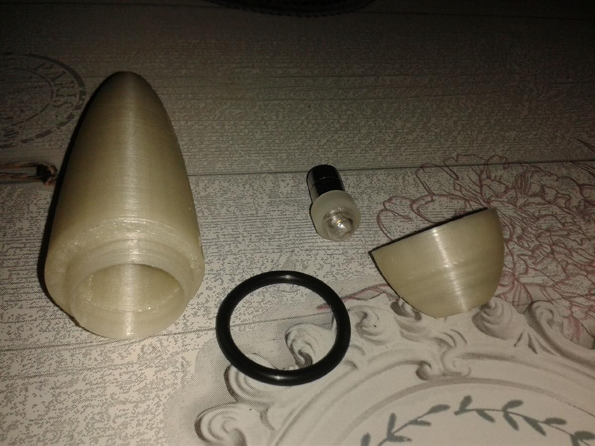 Boia luminosa deslizante