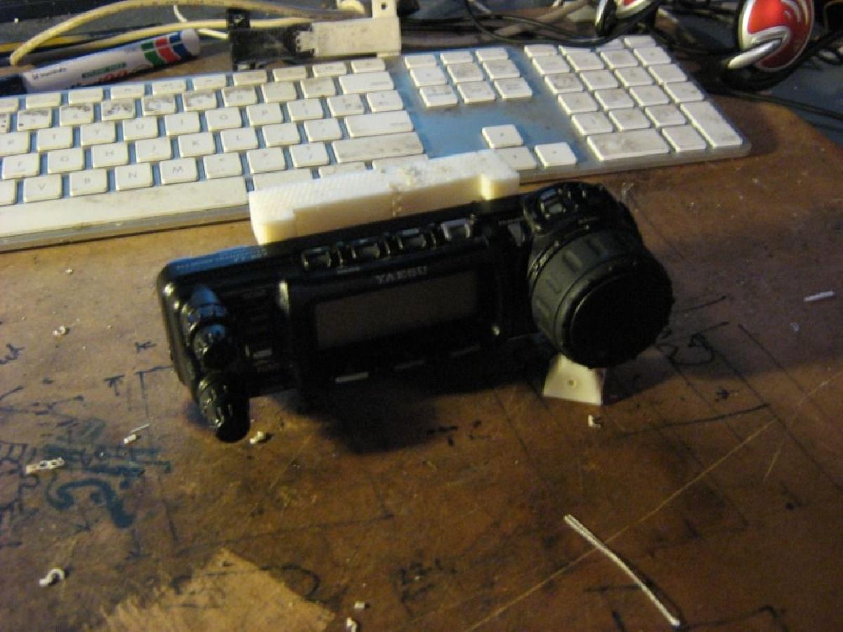 suporte para cabeca YAESU FT 857