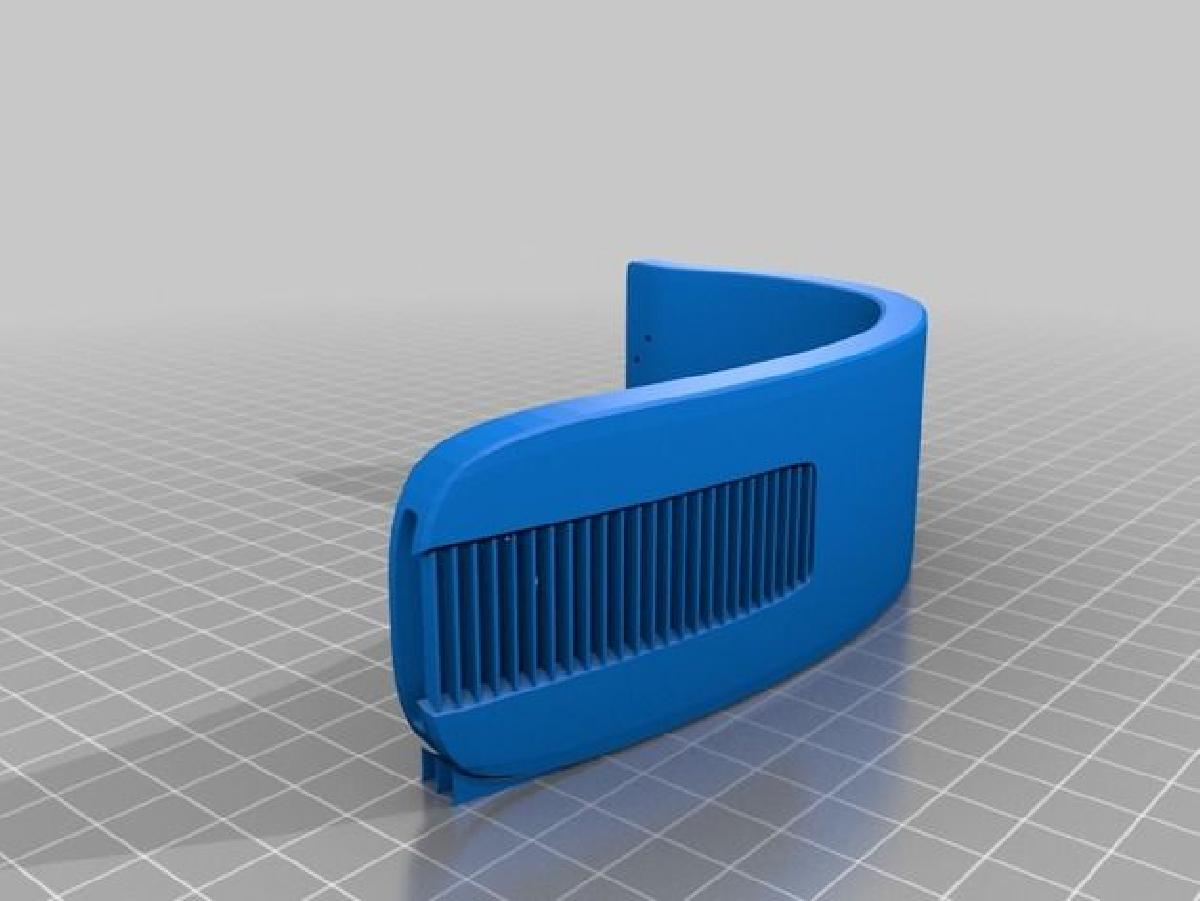 Substituicao da mascara superior para Puritan Bennett, Breeze SleepGear headgear