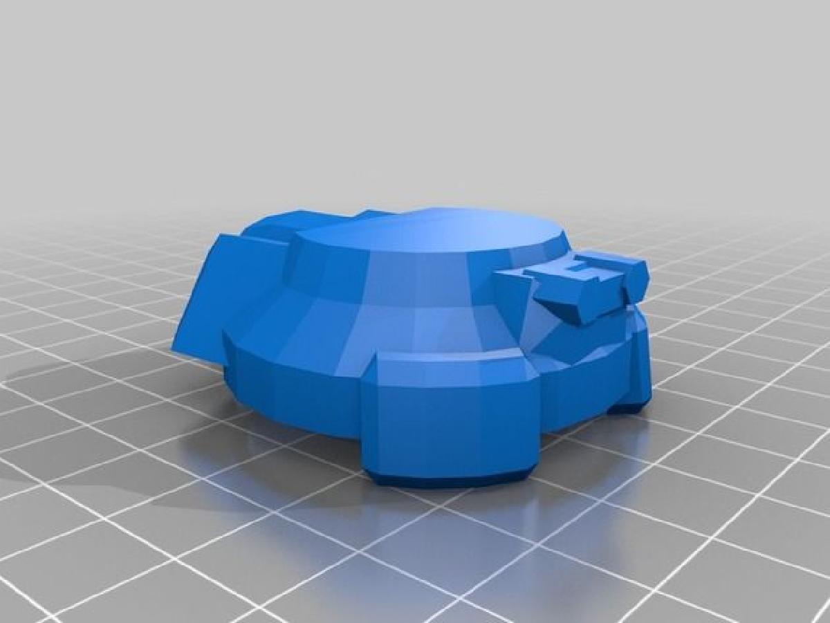 Arquivos STL de naves Duskers