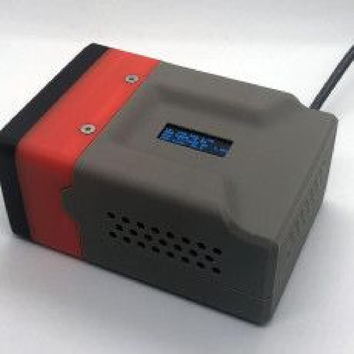 Estojo Raspberry Pi com adaptador CSI para HDMI