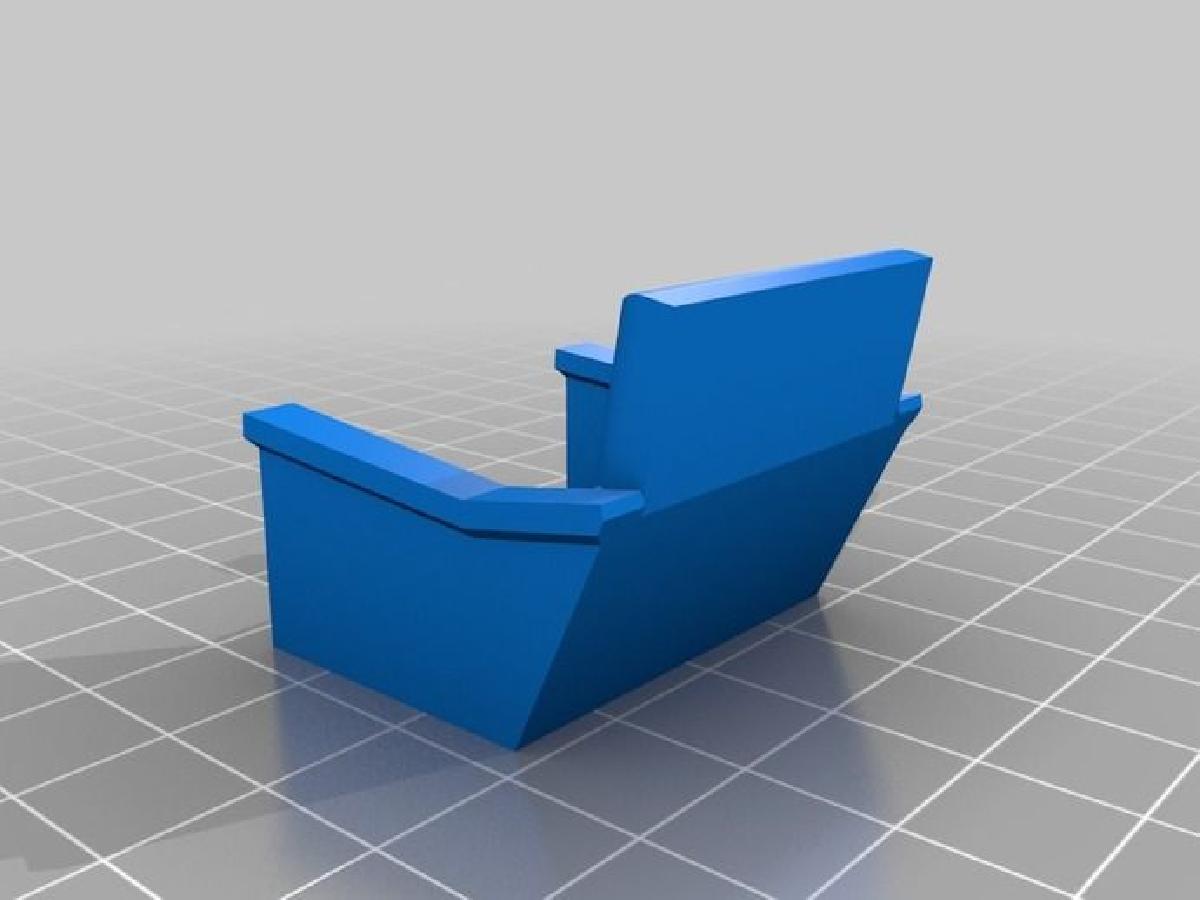 Cadeira do Capitao Kirk