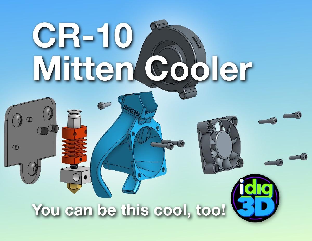 CR 10 / Tronxy Lanças Cooler