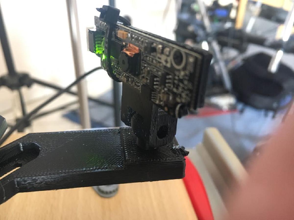 Suporte para Camera Sync HD Live! Criativa Prusa MK2