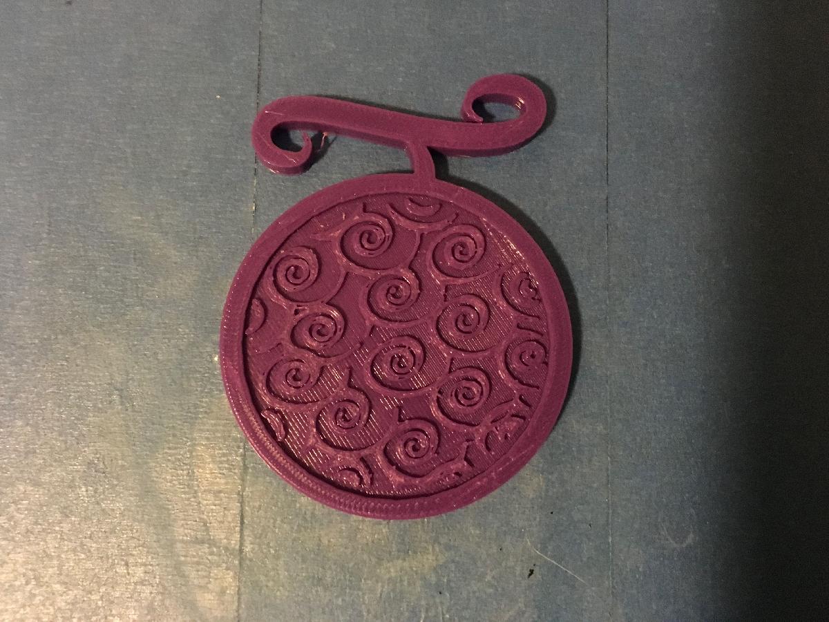 fruta gomu gomu do Luffy