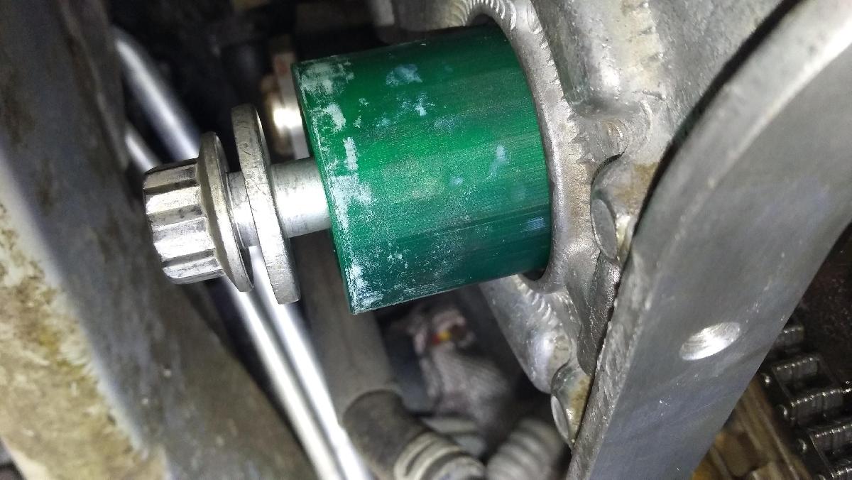 ferramenta de vedacao do virabrequim VAG 1.2 tsi