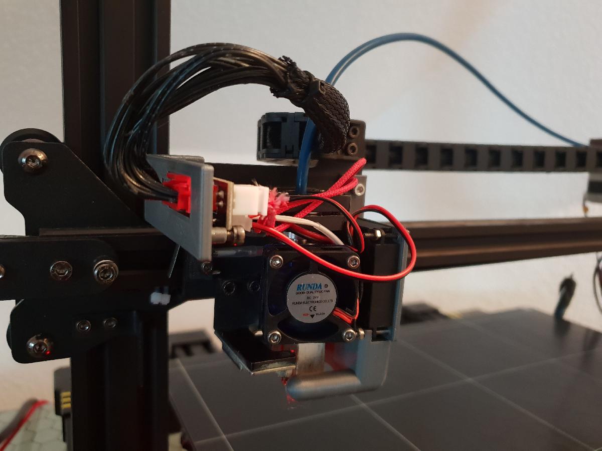 Conjunto de Conexao Anycubic Chiron (por exemplo, para E3Dv6 com Volcano...)