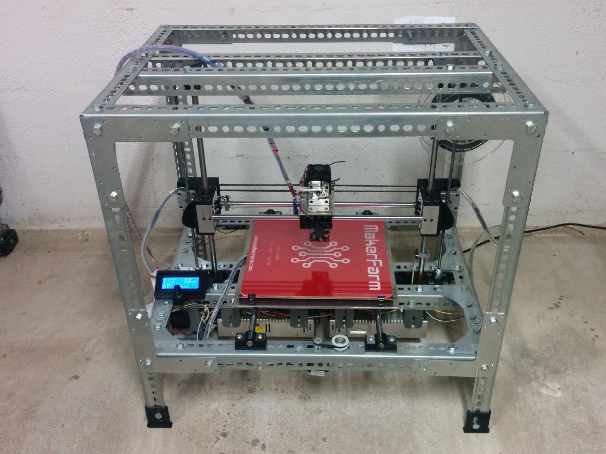Kit Frankenbot de Impressora 3D de Aco Fendido