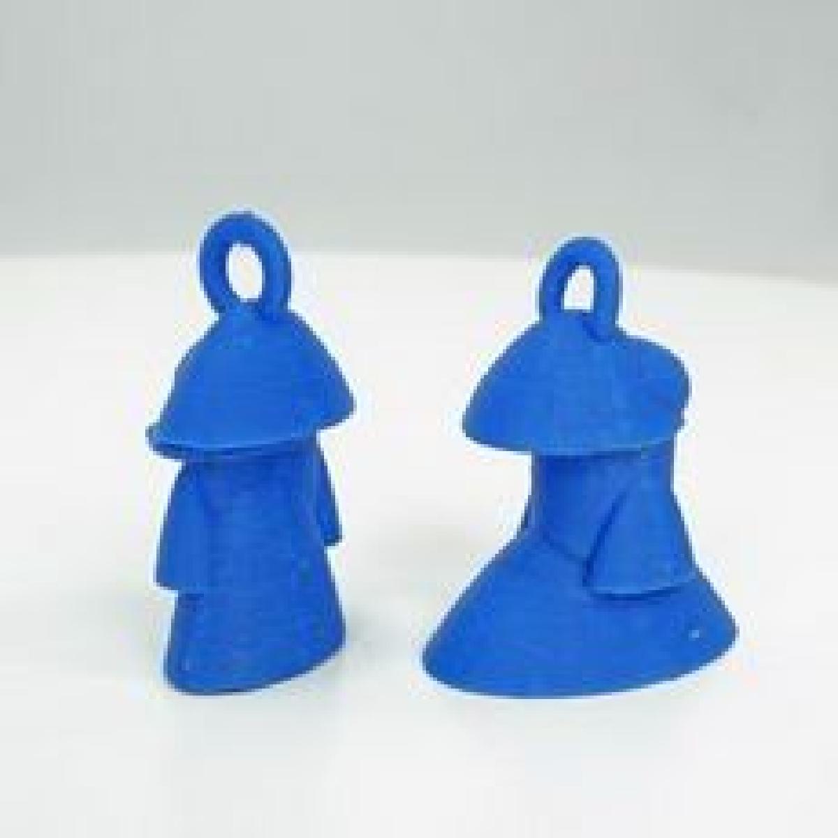 Pingente de Senhora Viuvo e Pingente de Senhora do Coro
