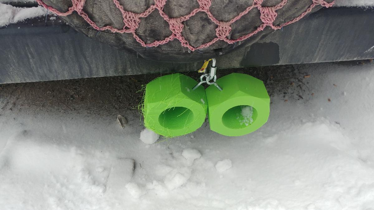 Big Nutz (Porcas Hexagonais para Caminhoes)