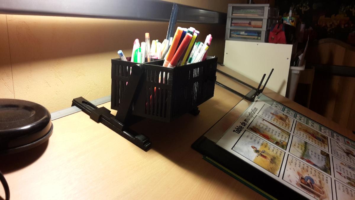 Suporte para canetas dispraxia