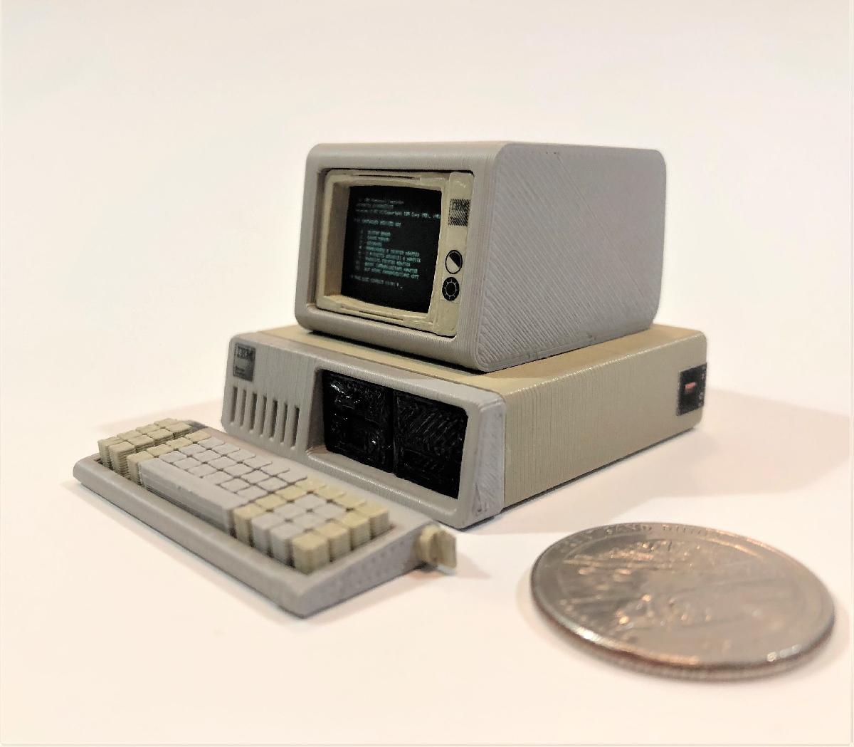 Mini IBM PC