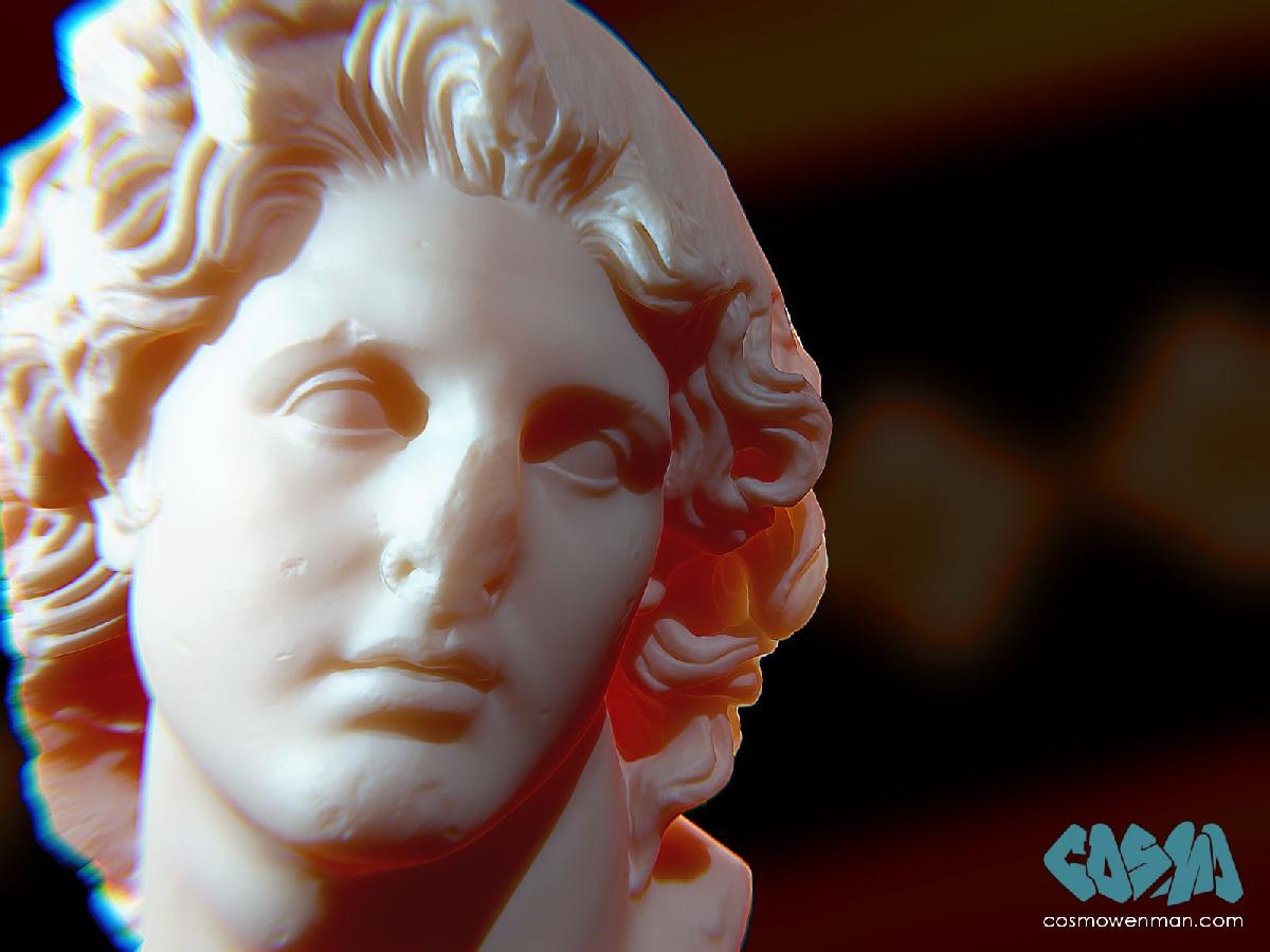 Alexandre como Helio