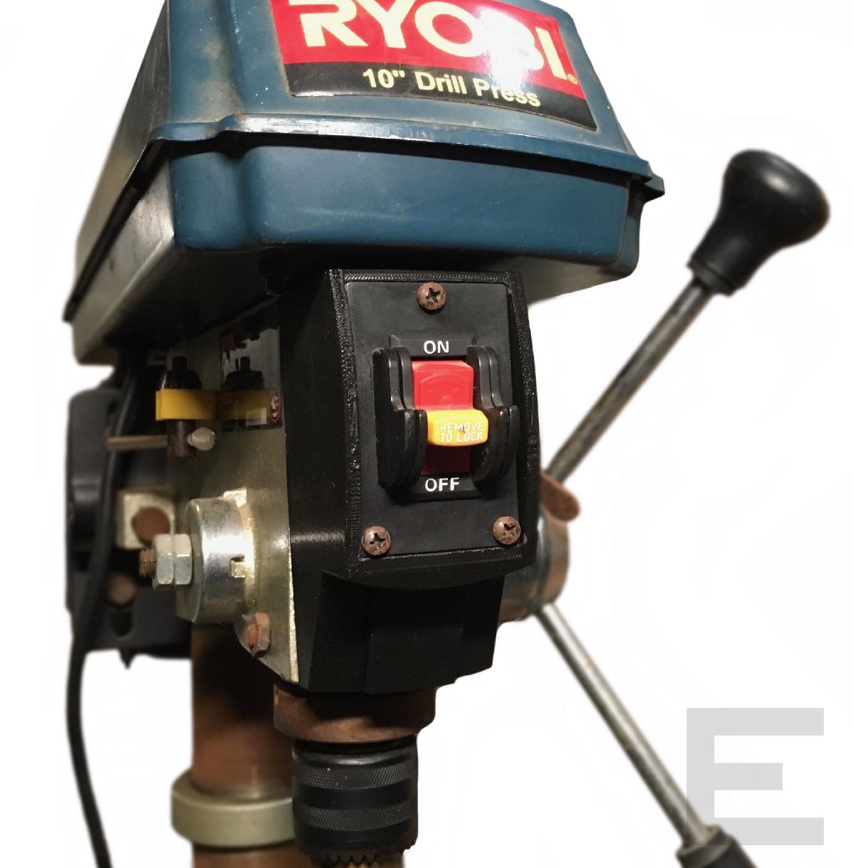 Suporte para Interruptor de Furadeira de Coluna