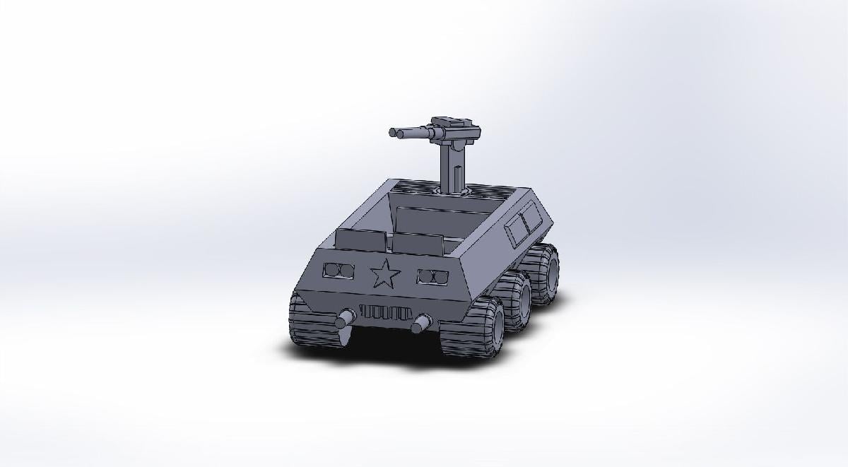 Carro de Patrulha do Oktober Guard (GI Joe)