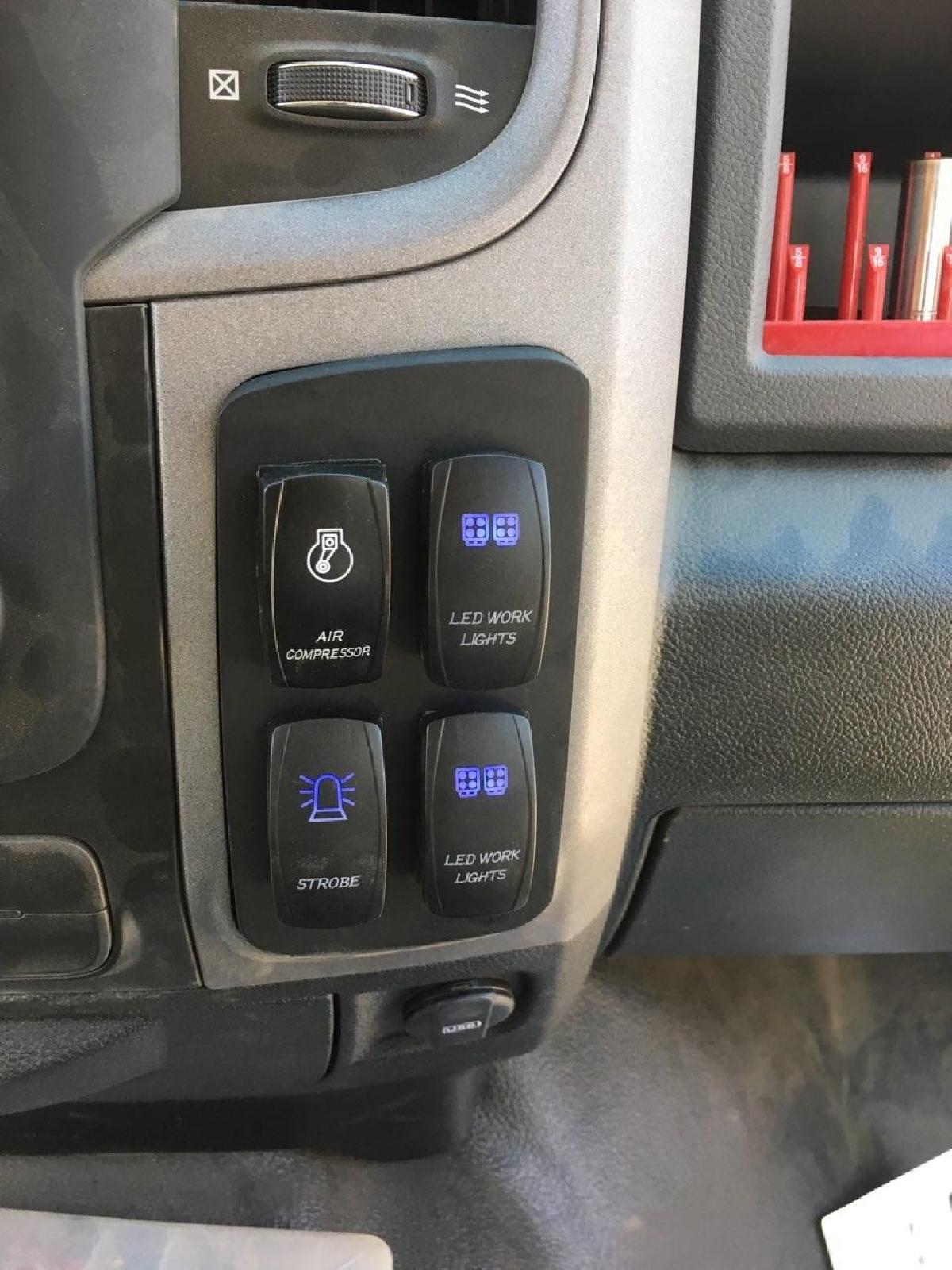 Suporte de Interruptor do Painel da Caminhonete Ram 1500