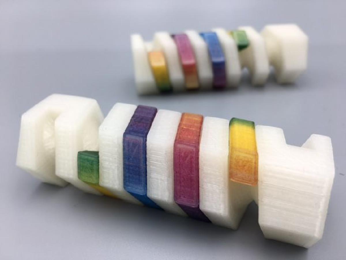 Peca Multicolor Nao Fabricavel