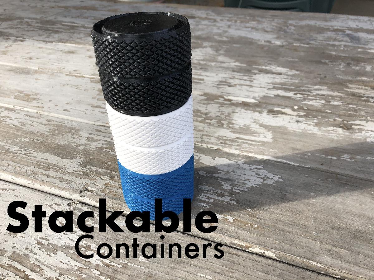 Container RotoStack