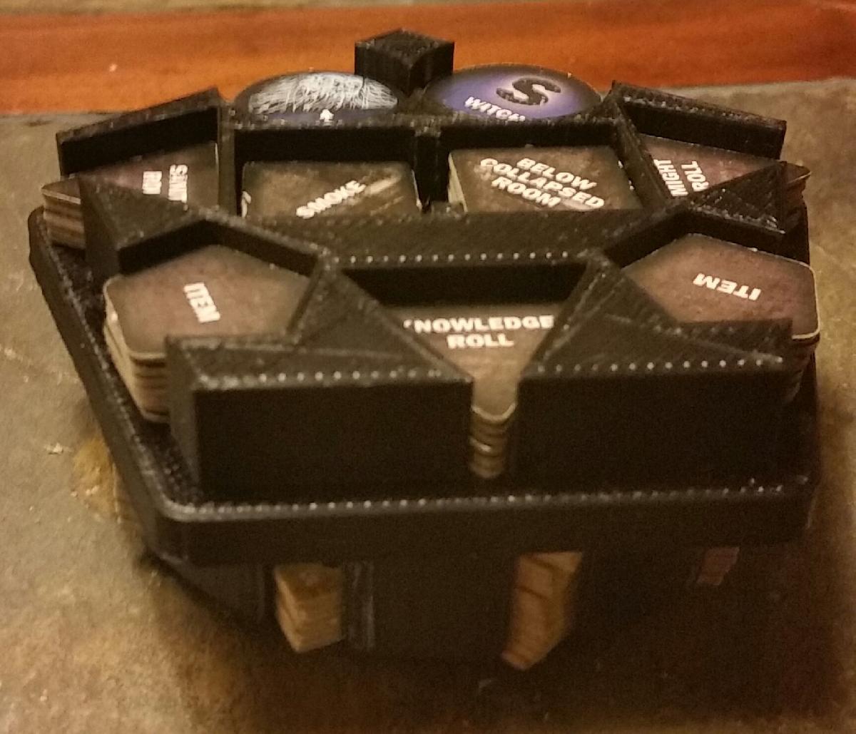 Organizador de Betrayal at House on the Hill