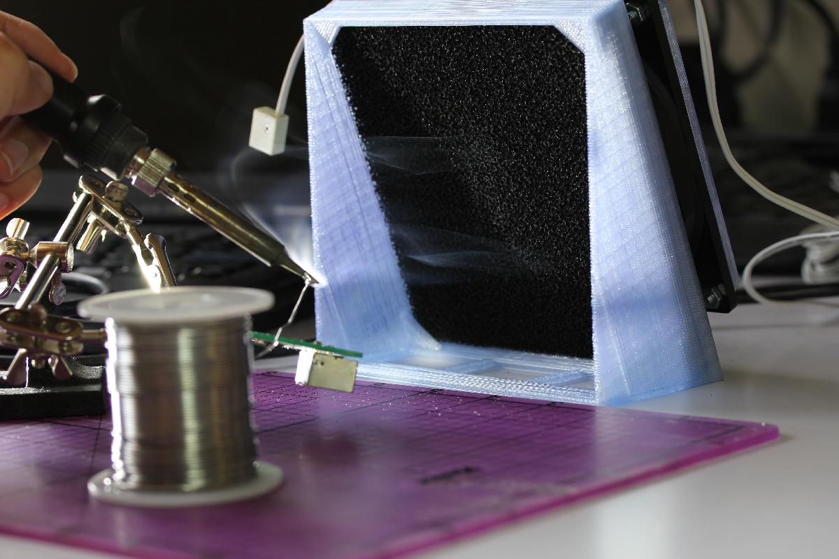 Extrator de Fumos de Solda