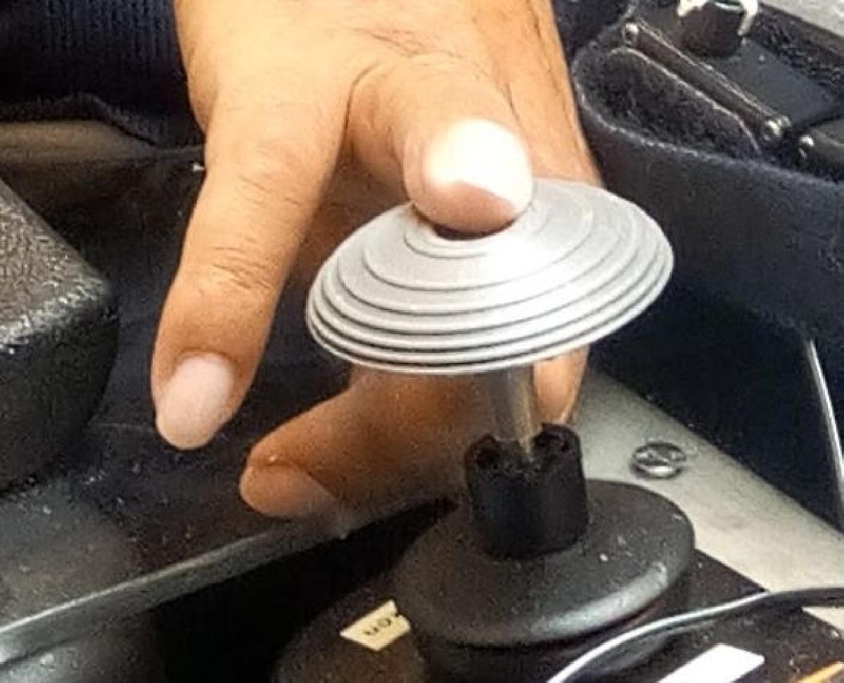 Joystick para cadeira de rodas eletrica