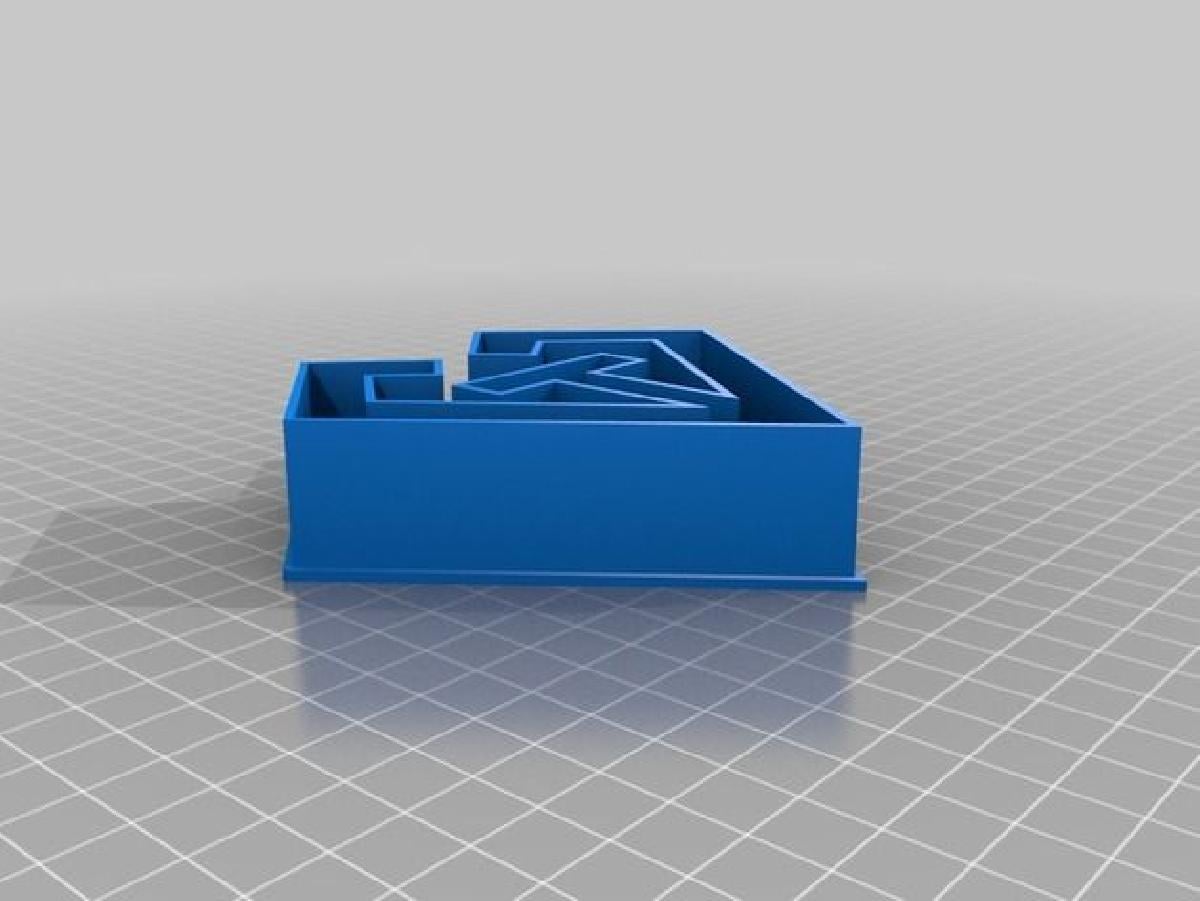 Cortador de Biscoito do Logo do Girls Generation (kpop)